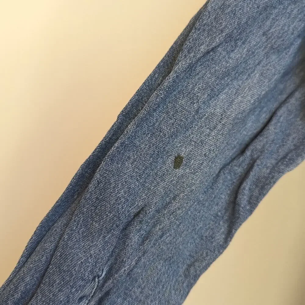 Vtg Gap Kids Button Down Denim Sz 9-10